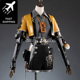 【Pre-Sale】Game Zenless Zone Zero Cosplay Ju Fufu Cosplay Costume Premium Edition Cosplay Costumes